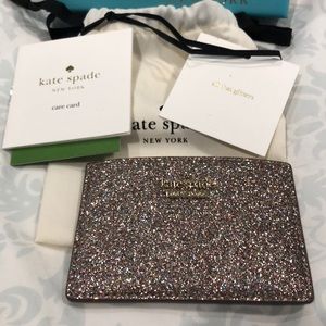 Kate Spade All That Glitters Card Holder